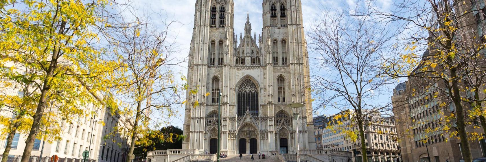Cathédrale des Sts Michel et Gudule